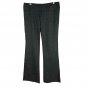 Wearever Womens Gray Tweed Wide Leg Pants Size 9 Polyester Blend Stylish Office