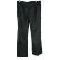 Wearever Womens Gray Tweed Wide Leg Pants Size 9 Polyester Blend Stylish Office
