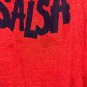 Its Gotta Be The Salsa Graphic T-Shirt XL Red Tultex St Louis Cardinals Soft Cot