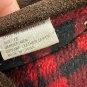 Red Head Brand Co. Men's Size 12 Suede Leather Moccasin Slippers With Red Plaid