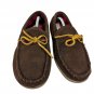 Red Head Brand Co. Men's Size 12 Suede Leather Moccasin Slippers With Red Plaid