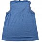 Shein Womens Blue Sleeveless Lace Trim Tank Top Medium M 38 Lightweight Casual