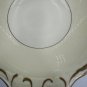 Homer Laughlin Eggshell Georgian Serving Bowl Cream & Gold Scalloped Edge 1930s