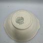 Homer Laughlin Eggshell Georgian Serving Bowl Cream & Gold Scalloped Edge 1930s