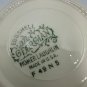 Homer Laughlin Eggshell Georgian Serving Bowl Cream & Gold Scalloped Edge 1930s