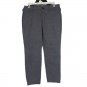 Gap Womens Slim City Navy Print Khakis Size 4R Stretch Tapered Pants