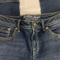 Justice Jeans Simply Low Rise Girls Size 8 Regular Medium Wash Denim Pants