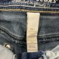 Justice Jeans Simply Low Rise Girls Size 8 Regular Medium Wash Denim Pants