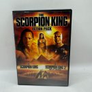 The Scorpion King Action Pack 2 Movies Dwayne Johnson Universal DVD PG13