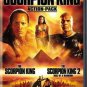 The Scorpion King Action Pack 2 Movies Dwayne Johnson Universal DVD PG13