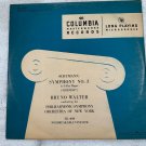 Schumann Symphony No 3 In E Flat Major 1950 LP Vinyl Columbia Masterworks ML4040