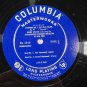 Schumann Symphony No 3 In E Flat Major 1950 LP Vinyl Columbia Masterworks ML4040