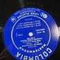 Schumann Symphony No 3 In E Flat Major 1950 LP Vinyl Columbia Masterworks ML4040