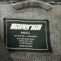 Maverick Black Denim Jacket Small Cotton/Spandex Embroidered Details