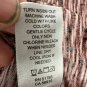 Maurices Women's Medium Maroon & Black Sleeveless Knit Tank Top Lattice Back