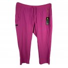Planet Koi Terra Pink Nova Petite Pants 3X Moisture Wicking Quick Dry RN121336 Planet Koi Terra Pink Nova Petite Pants 3X Moisture Wicking Quick Dry RN121336