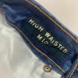Aeropostale High Waisted Distressed Denim Shorts Womens Size 4 Blue Casual Style