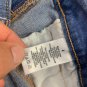 Aeropostale High Waisted Distressed Denim Shorts Womens Size 4 Blue Casual Style