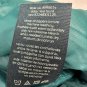 Faded Glory Womens Reversible Quilted Jacket Size M Black & Teal Lightweight