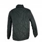 Faded Glory Womens Reversible Quilted Jacket Size M Black & Teal Lightweight