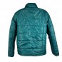 Faded Glory Womens Reversible Quilted Jacket Size M Black & Teal Lightweight