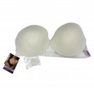 Maidenform Strapless DreamWire Bra White 36C Molded Padded Mesh 5-Way Straps New Maidenform Strapless DreamWire Bra White 36C Molded Padded Mesh 5-Way Straps New