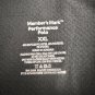 Members Mark Mens XXL Performance Polo Black Heather Moisture-Wicking Stretch Sh