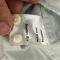 Hawker Rye Mens Baby Blue Button-Down Shirt 3XL 100% Cotton Regular Fit