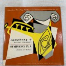 Randall Thompson Symphony No. 2 Douglas Moore Symphony In A ARS 33 1/3 Vinyl LP