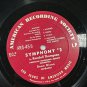 Randall Thompson Symphony No. 2 Douglas Moore Symphony In A ARS 33 1/3 Vinyl LP