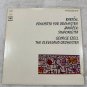 Bartók Concerto For Orchestra JanáÄek Sinfonietta George Szell Columbia Vinyl LP