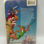 Walt Disneys Robin Hood VHS 1991 Classic Animation Adventure Good Condition