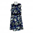 Nine West Womens Floral Sleeveless Fit & Flare Dress Size 8 Nine West Womens Floral Sleeveless Fit & Flare Dress Size 8
