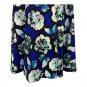 Nine West Womens Floral Sleeveless Fit & Flare Dress Size 8