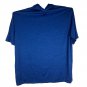 Under Armour Playoff Polo Mens 2XL Loose Fit HeatGear Blue Short Sleeve Shirt