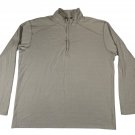 DRIFIRE FR Mens Large Long Sleeve Beige Safety Shirt NFPA 70E OSHA Compliant USA DRIFIRE FR Mens Large Long Sleeve Beige Safety Shirt NFPA 70E OSHA Compliant USA