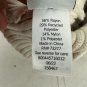 Sonoma Goods For Life Beanie Hat Tie-Dye Pattern One Size Beige & White