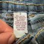 Candies Womens Denim Jean Shorts Size 5 Embroidered Pockets Cuffed Hem Stretchy