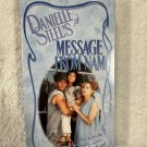 Danielle Steels Message From Nam VHS 1993 Movie Anchor Bay Home Video Drama