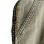 Torrid Denim Womens Size 22 Khaki Pants Embroidered Trim Casual