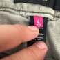 Torrid Denim Womens Size 22 Khaki Pants Embroidered Trim Casual