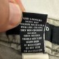 Torrid Denim Womens Size 22 Khaki Pants Embroidered Trim Casual