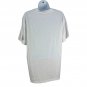 Ava Jane Blanke Summer Vibes White Graphic T-Shirt Medium Relaxed Fit