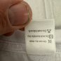 Ava Jane Blanke Summer Vibes White Graphic T-Shirt Medium Relaxed Fit