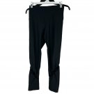 90 Degree By Reflex Black High-Waist Mesh Detail Leggings Size XS 90 Degree By Reflex Black High-Waist Mesh Detail Leggings Size XS