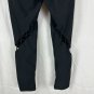 90 Degree By Reflex Black High-Waist Mesh Detail Leggings Size XS