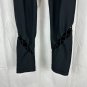 90 Degree By Reflex Black High-Waist Mesh Detail Leggings Size XS