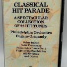 Classical Hit Parade Cassette Tape Philadelphia Orchestra Eugene Ormandy