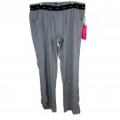 Koi Lite Spirit Platinum Grey Slim Fit Mechanical Stretch Scrub Pants Size XL Koi Lite Spirit Platinum Grey Slim Fit Mechanical Stretch Scrub Pants Size XL