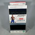 Jockey Essentials Mens Long-Leg Boxer Briefs 3-Pack Microfiber Stretch Small Jockey Essentials Mens Long-Leg Boxer Briefs 3-Pack Microfiber Stretch Small